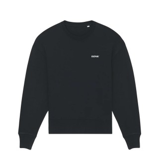 Sweatshirt Irønik Noir – Le classique du vestiaire sportif élégant