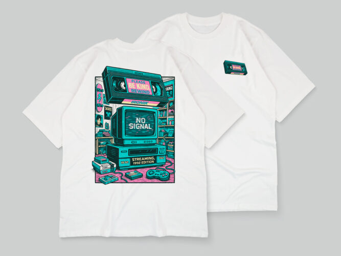 No Signal T-shirt