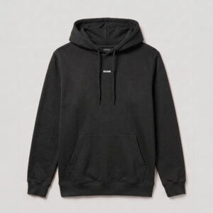 Off Duty Hoodie Black