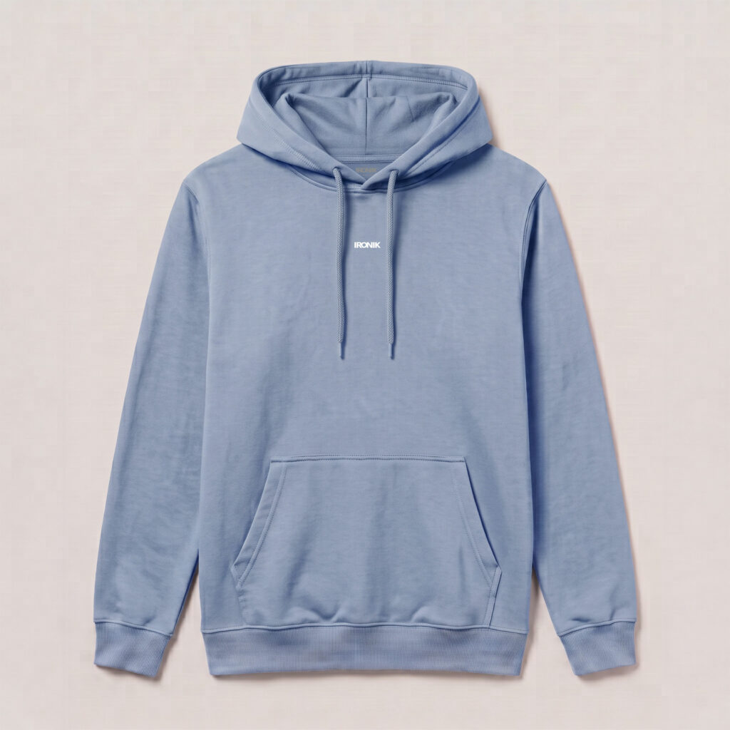 Off Duty Hoodie Blue