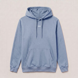 Off Duty Hoodie Blue