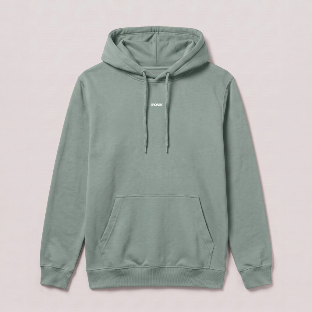 Off Duty Hoodie Green