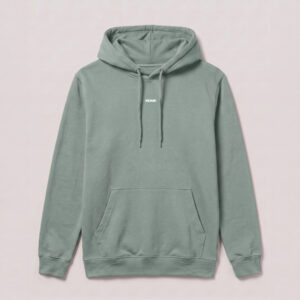 Off Duty Hoodie Green