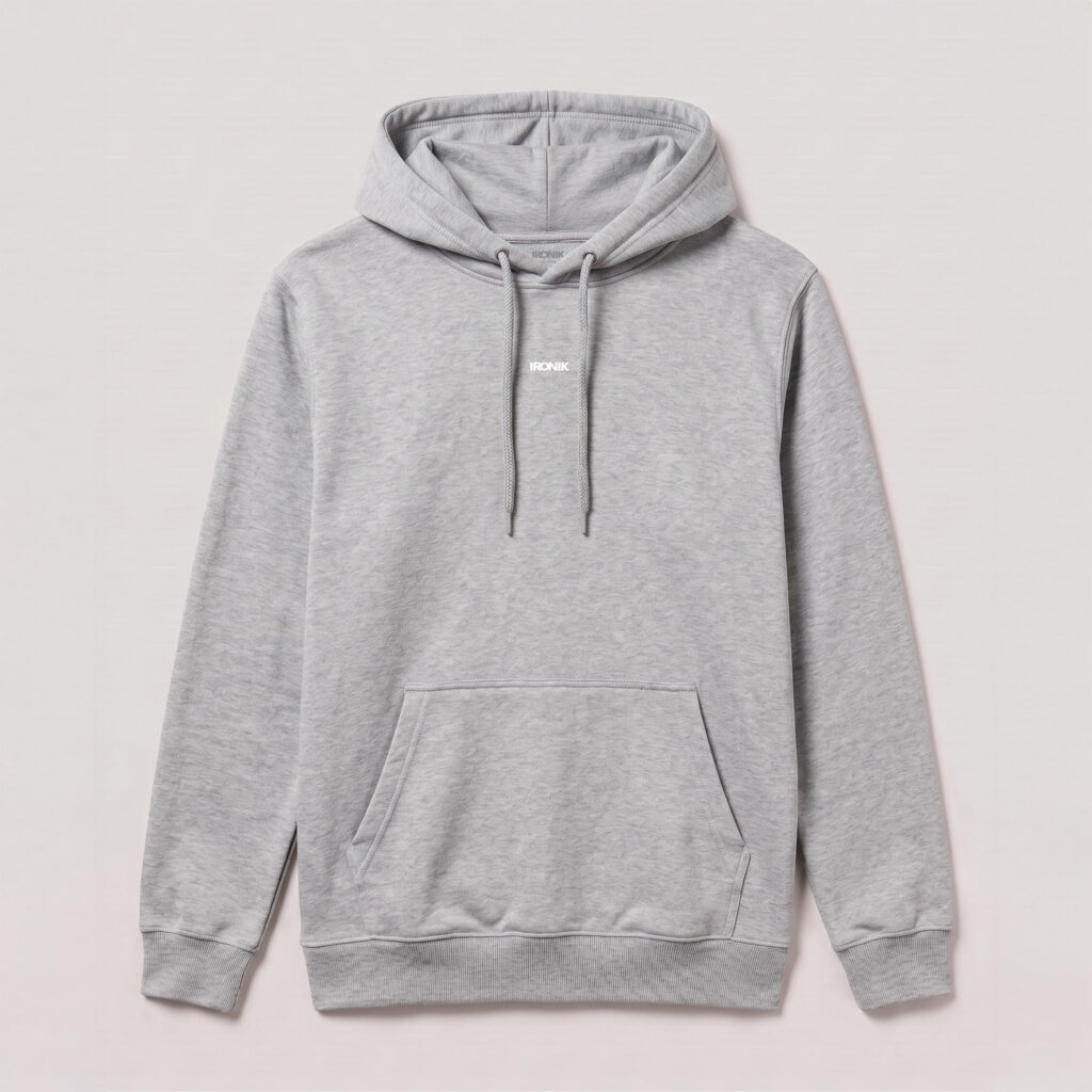 Off Duty Hoodie Grey