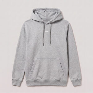 Off Duty Hoodie Grey