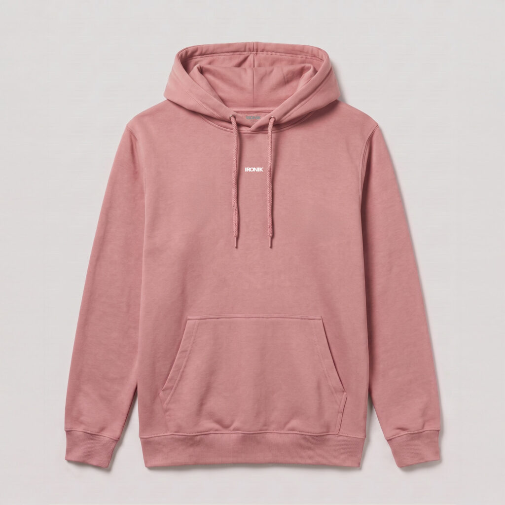Off Duty Hoodie Pink