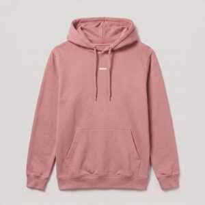 Off Duty Hoodie Pink