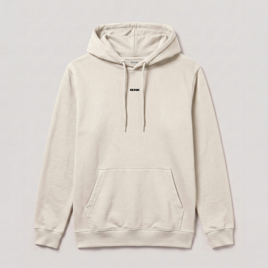 Off Duty Hoodie Vanilla