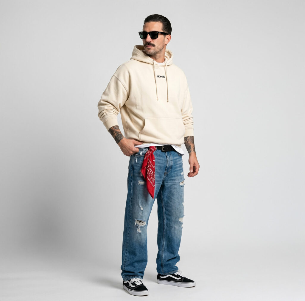 Off Duty Hoodie Vanilla