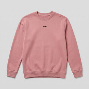 Off Duty Sweat Pink