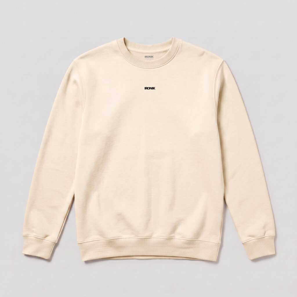 Off Duty Sweat Vanilla