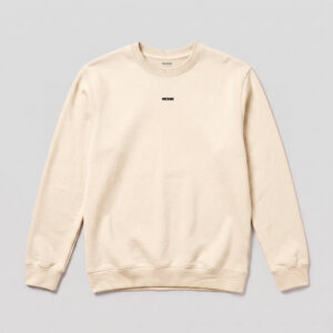 Off Duty Sweat Vanilla