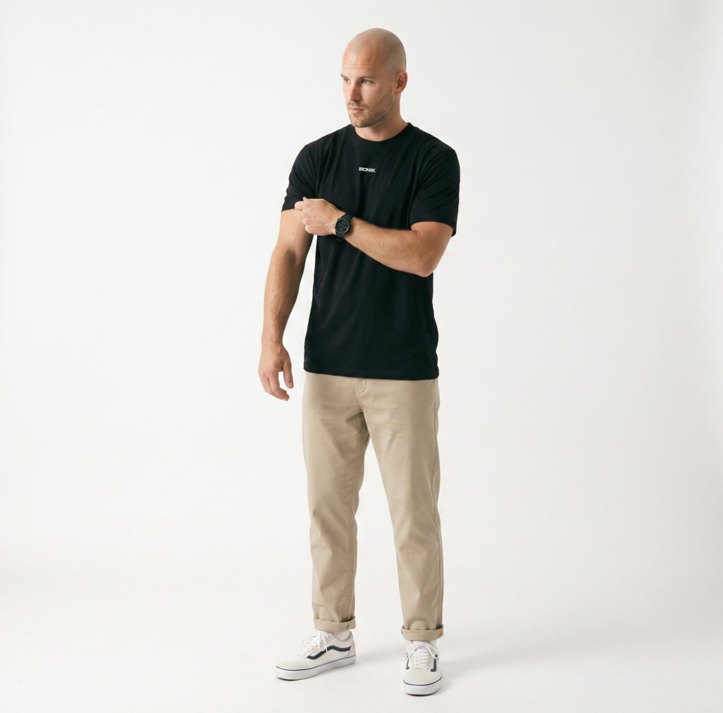 Off Duty Tee Black