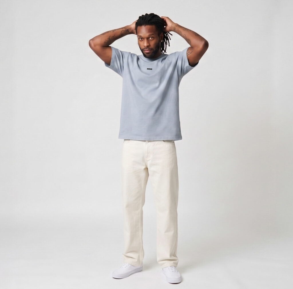 Off Duty Tee Blue