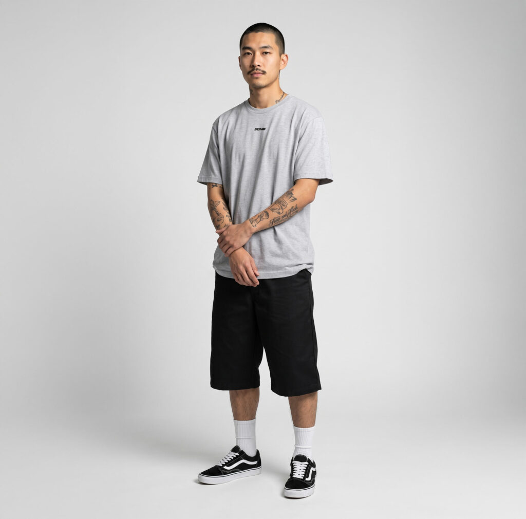 Off Duty Tee Grey