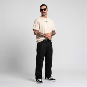 Off Duty Tee Natural Stone
