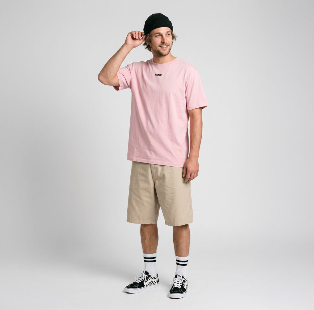Off Duty Tee Pink