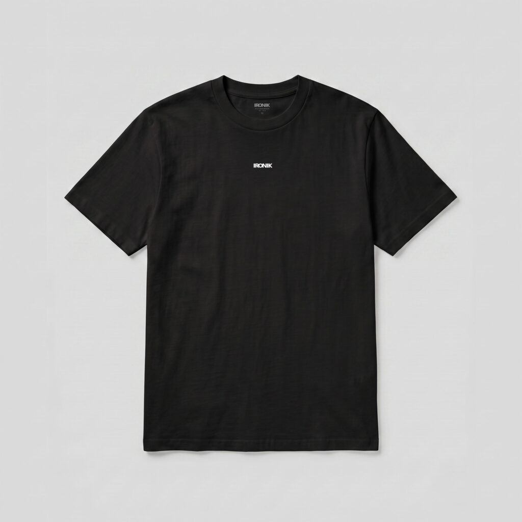 Off Duty Tee Black