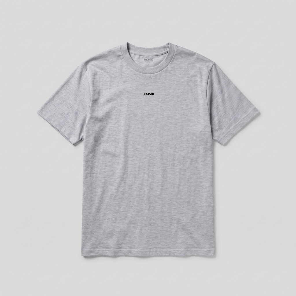 Off Duty Tee Grey
