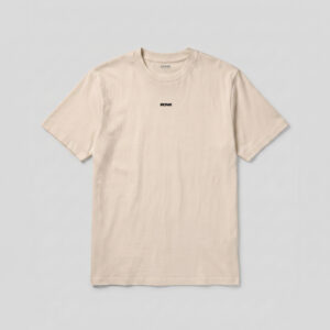 Off Duty Tee Natural Stone