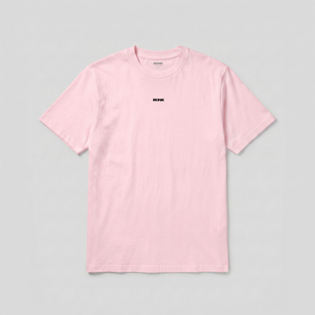 Off Duty Tee Pink