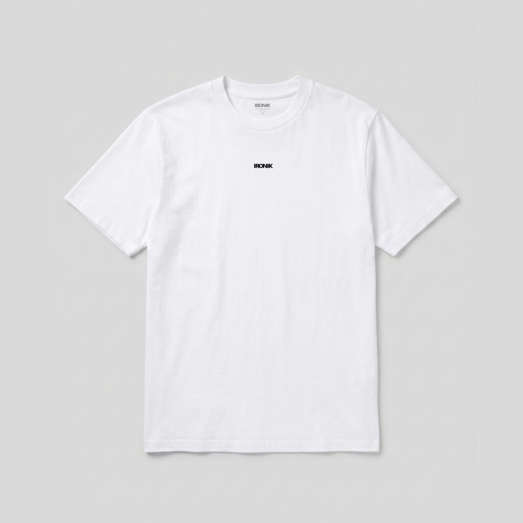 Off Duty Tee White