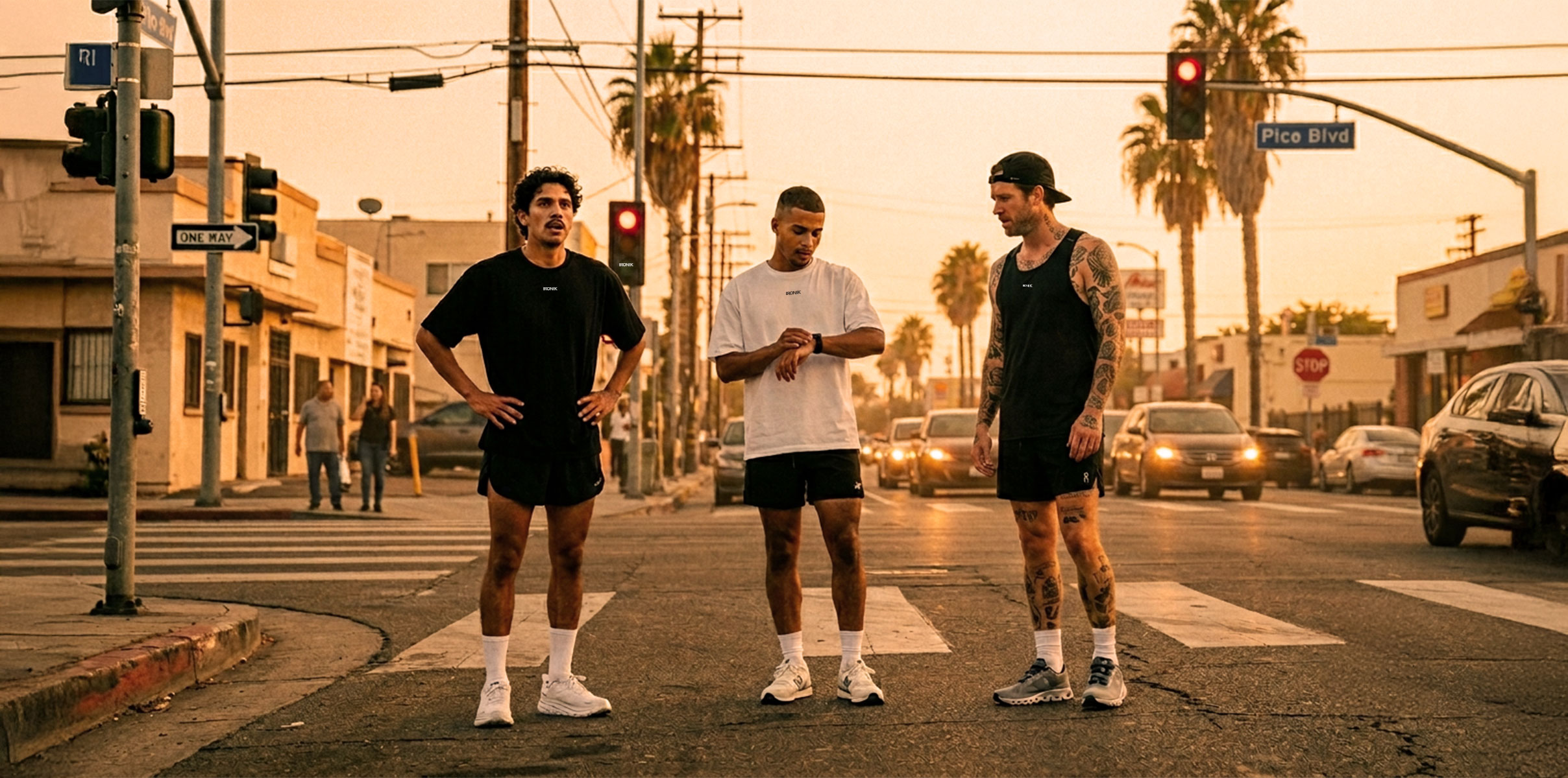 IRONIK Running