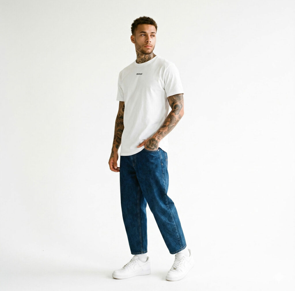 Off Duty Tee White