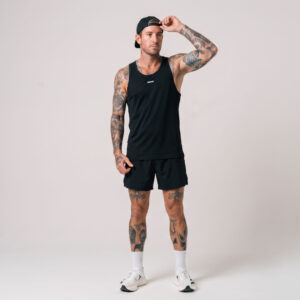 Running Singlet Black