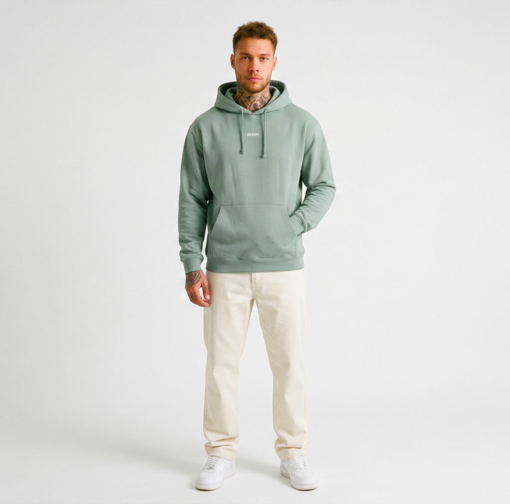 Off Duty Hoodie Green