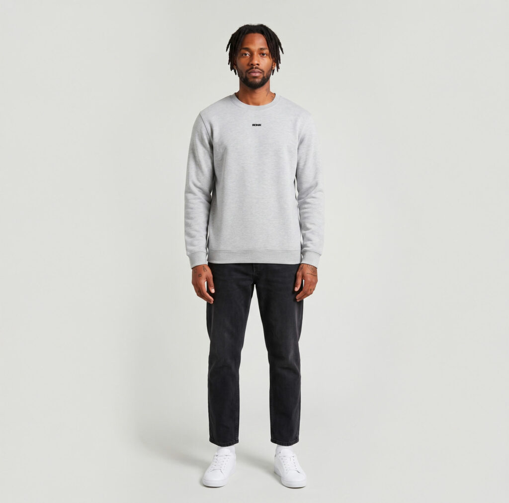 Off Duty Sweat Grey