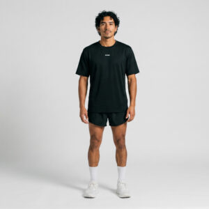 Running Tee Black