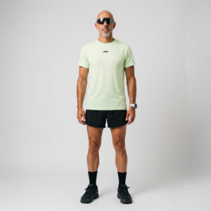 Running Tee Green