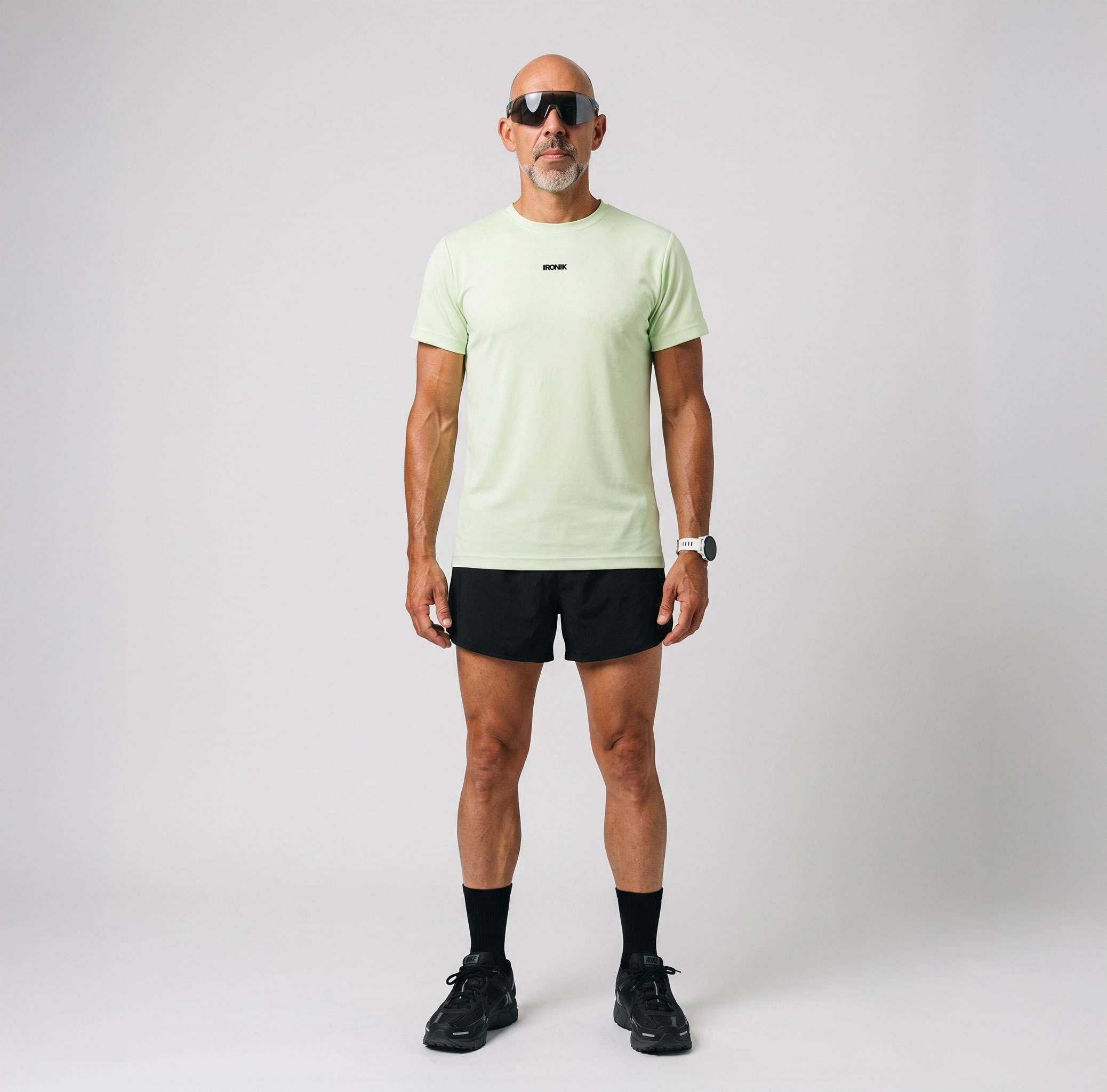Running Tee Green — IRONIK