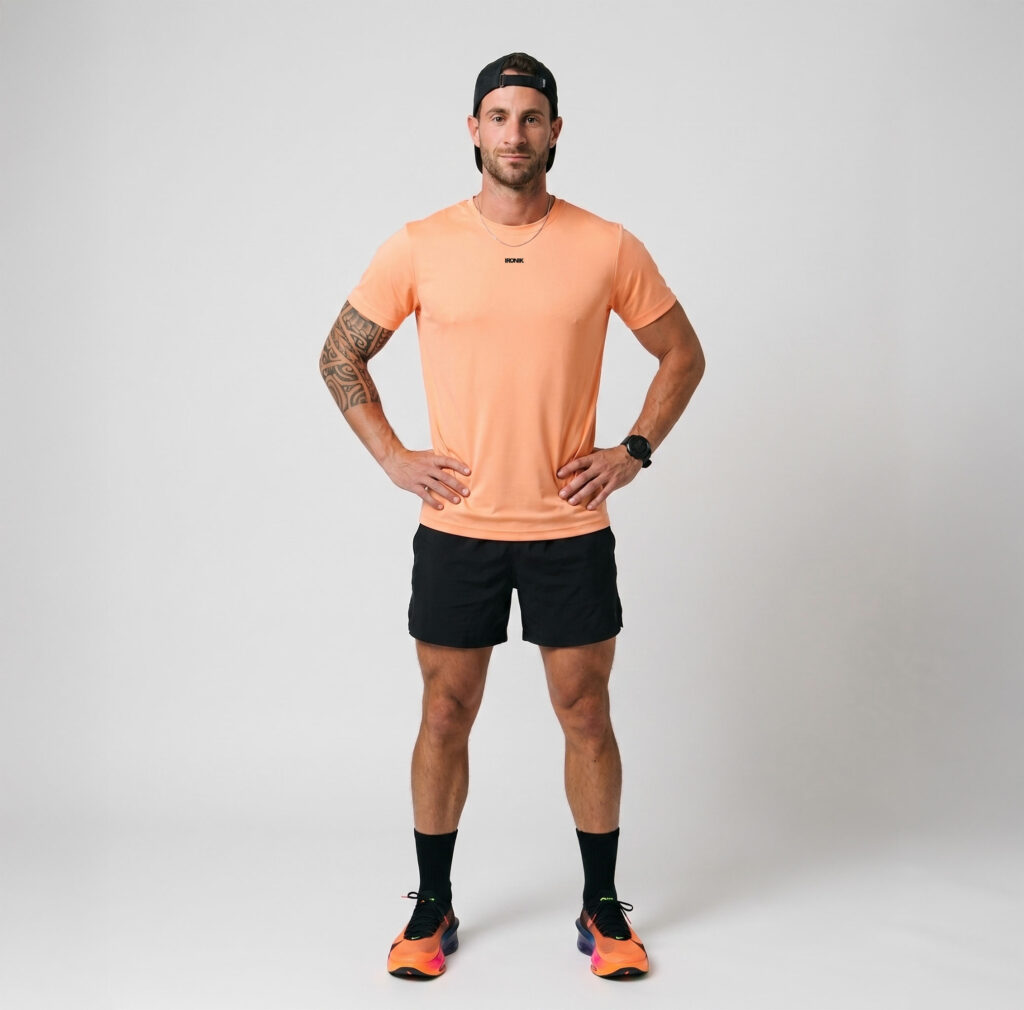 Running Tee Melon