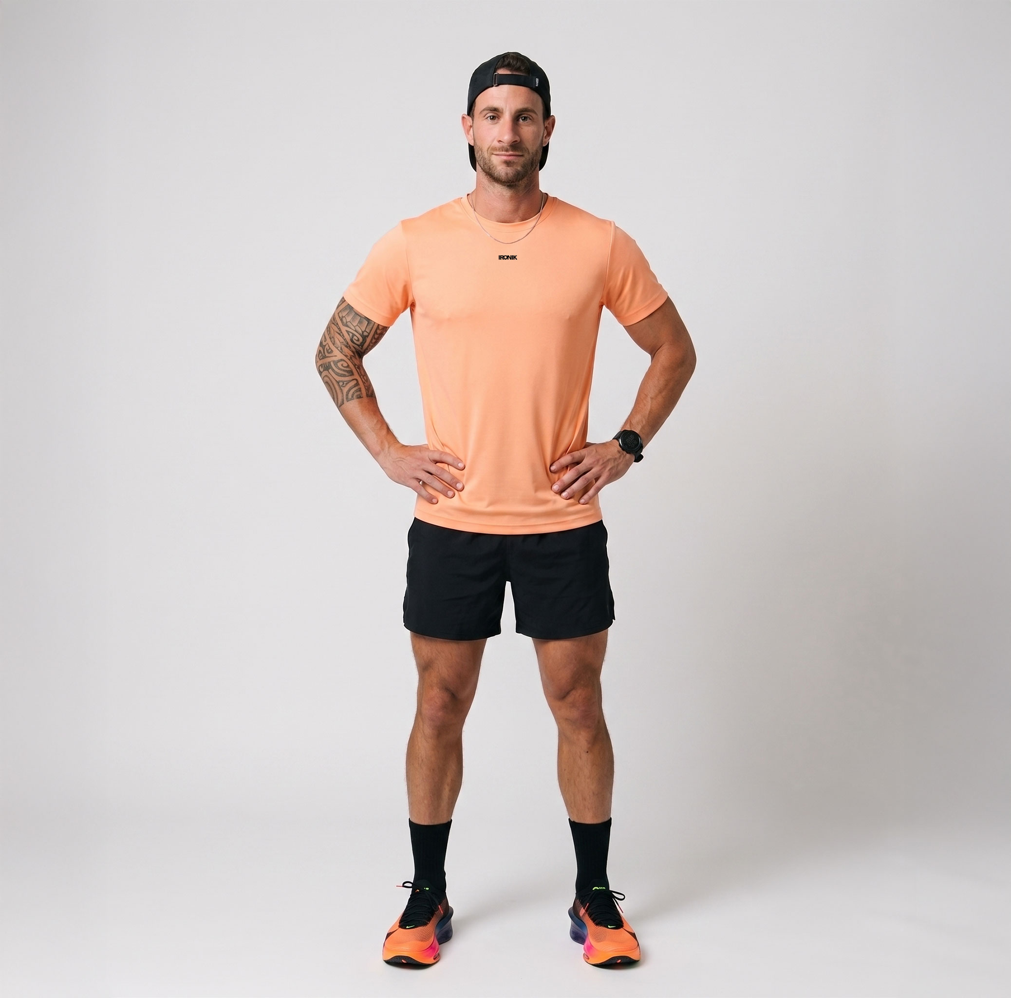 Running Tee Melon — IRONIK