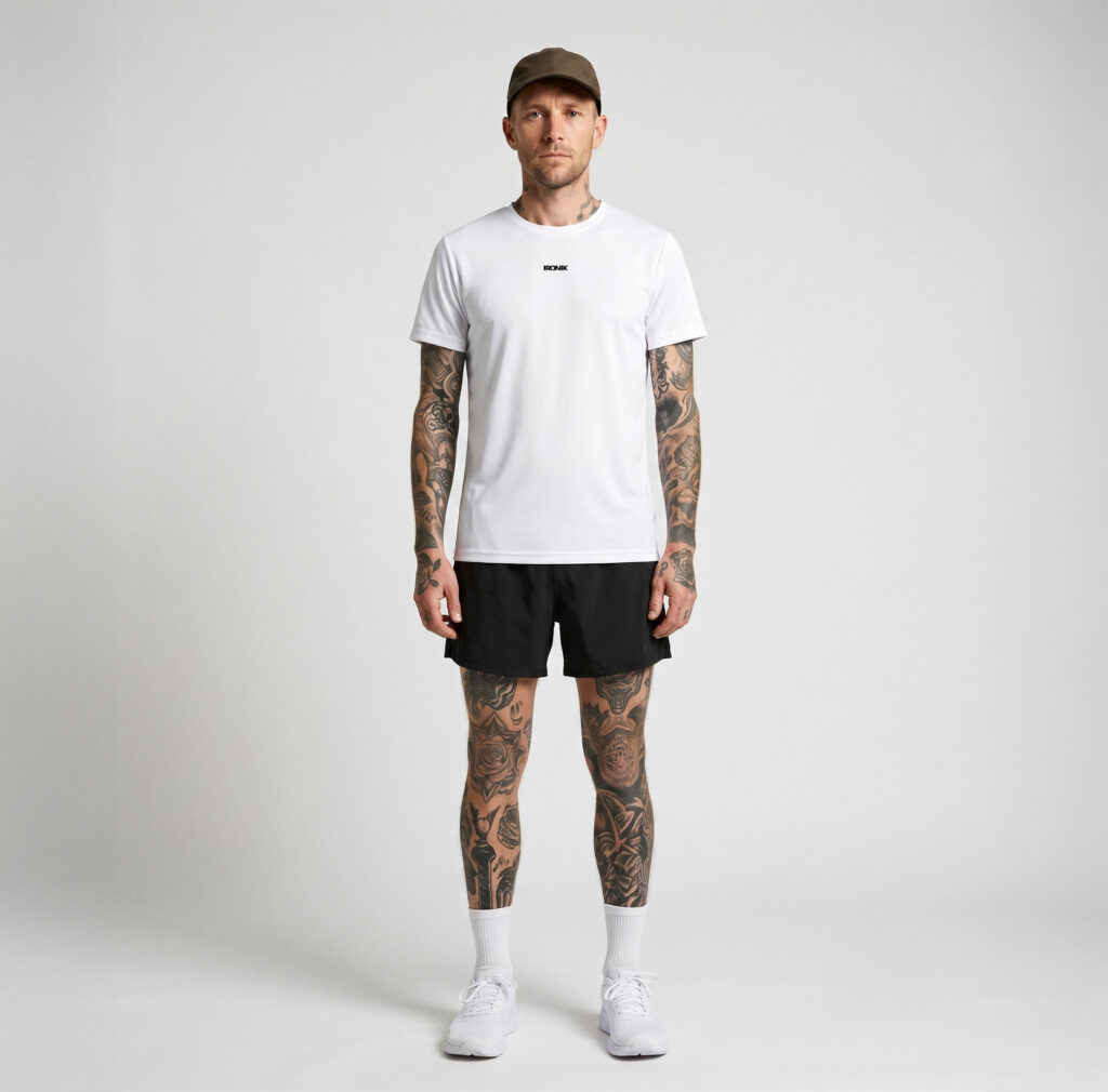 Running Tee White