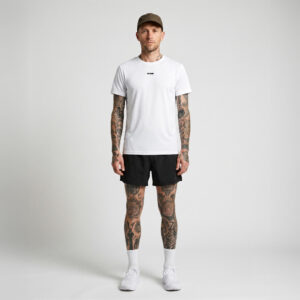Running Tee White