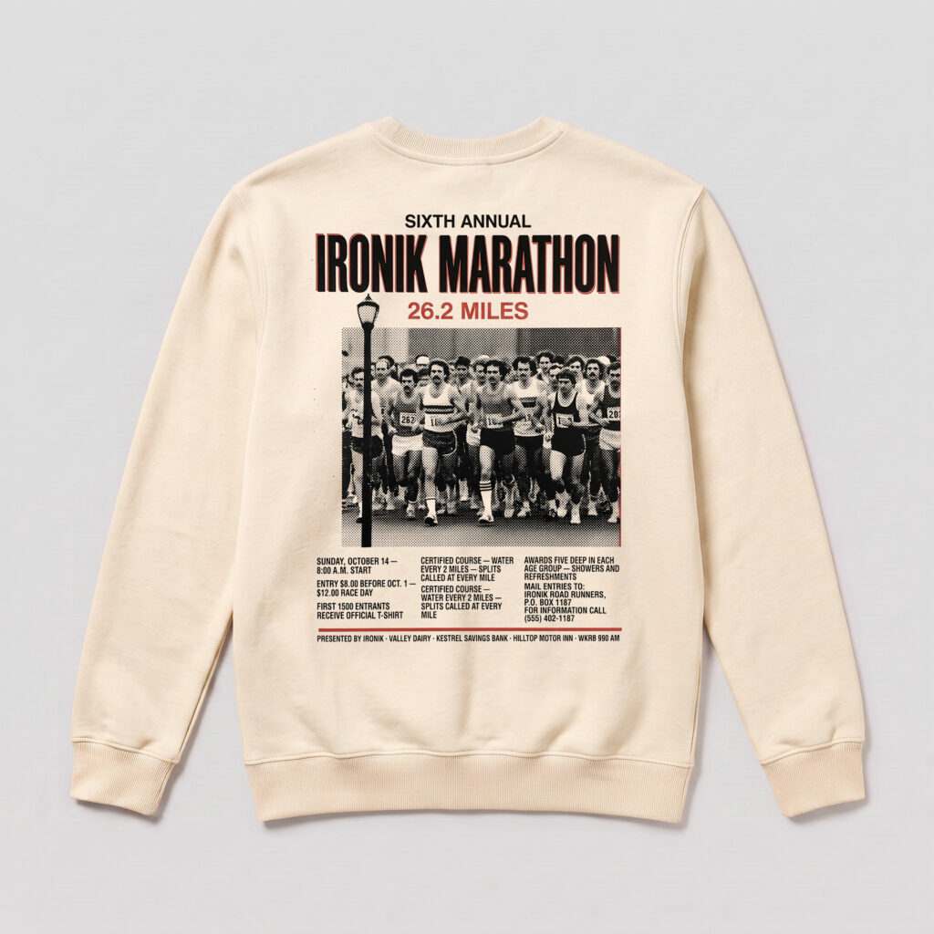 IRK Marathon Sweat