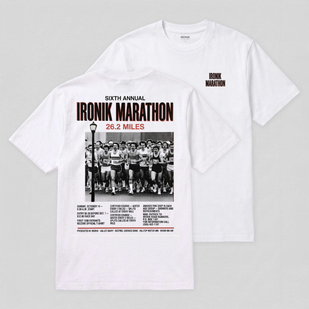 IRK Marathon Tee