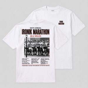 IRK Marathon Tee