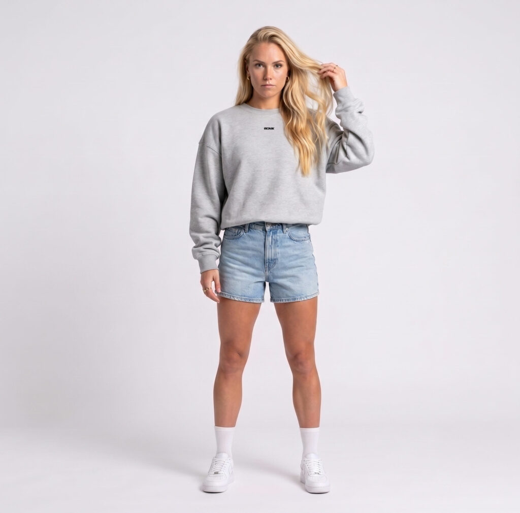 Off Duty Sweat Grey