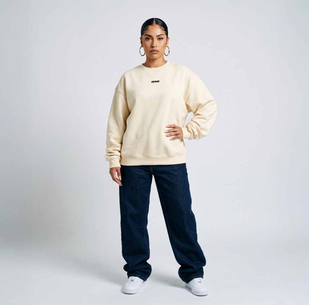 Off Duty Sweat Vanilla