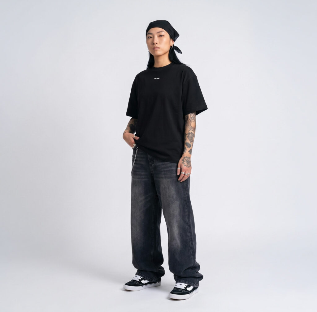 Off Duty Tee Black