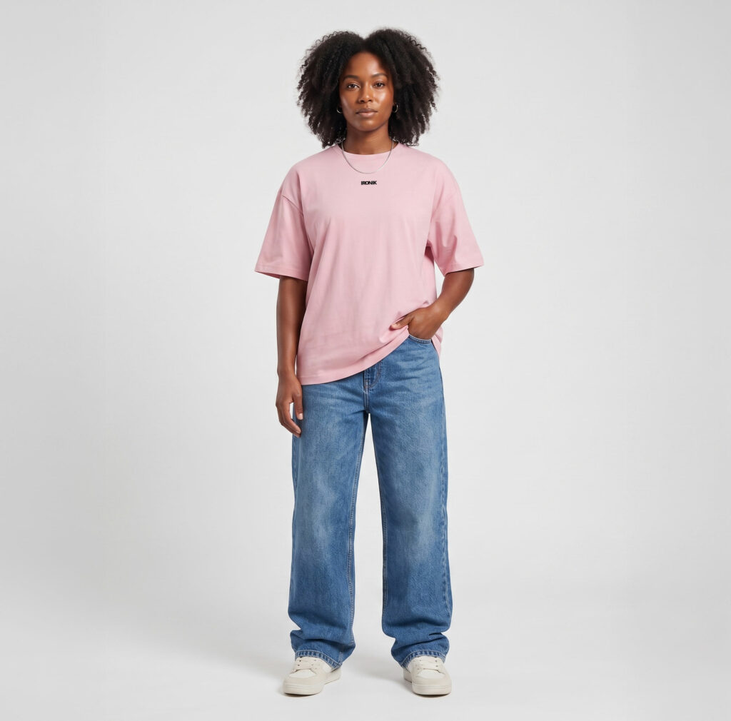 Off Duty Tee Pink