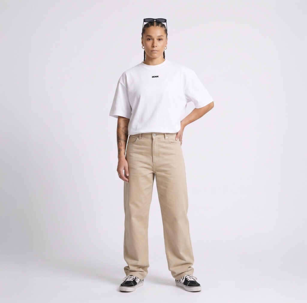 Off Duty Tee White