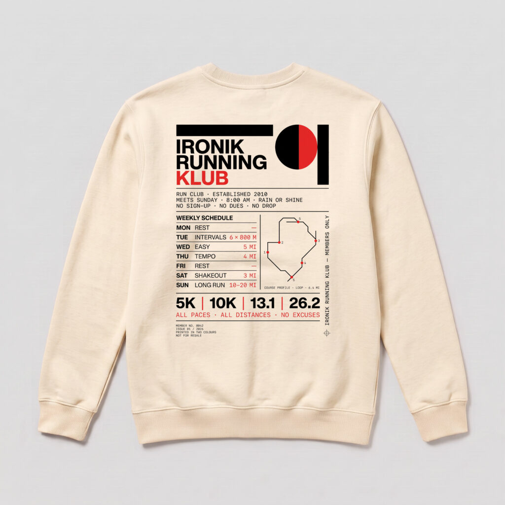 Running Klub Sweat