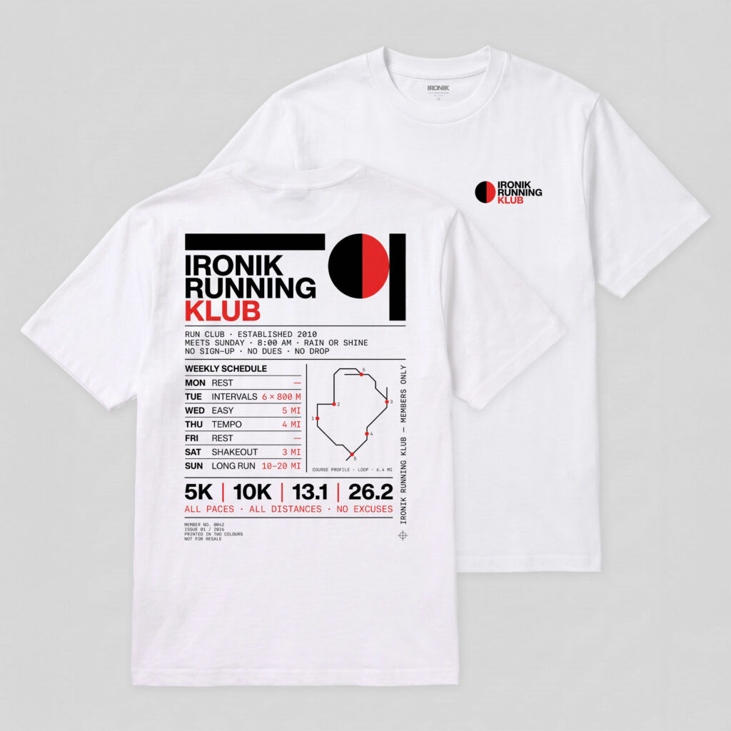 Running Klub Tee