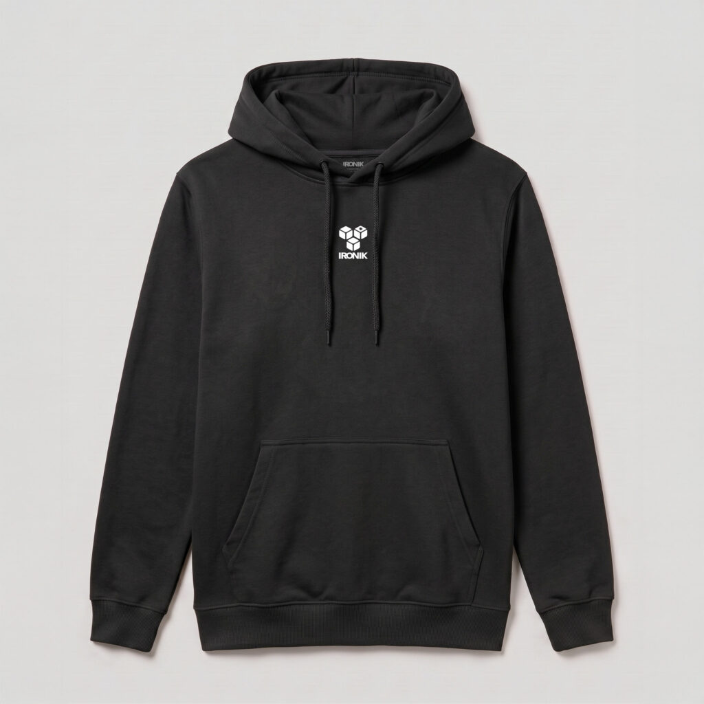 Heritage Hoodie Black