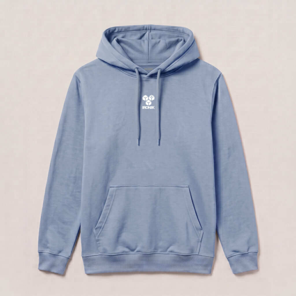Heritage Hoodie Blue